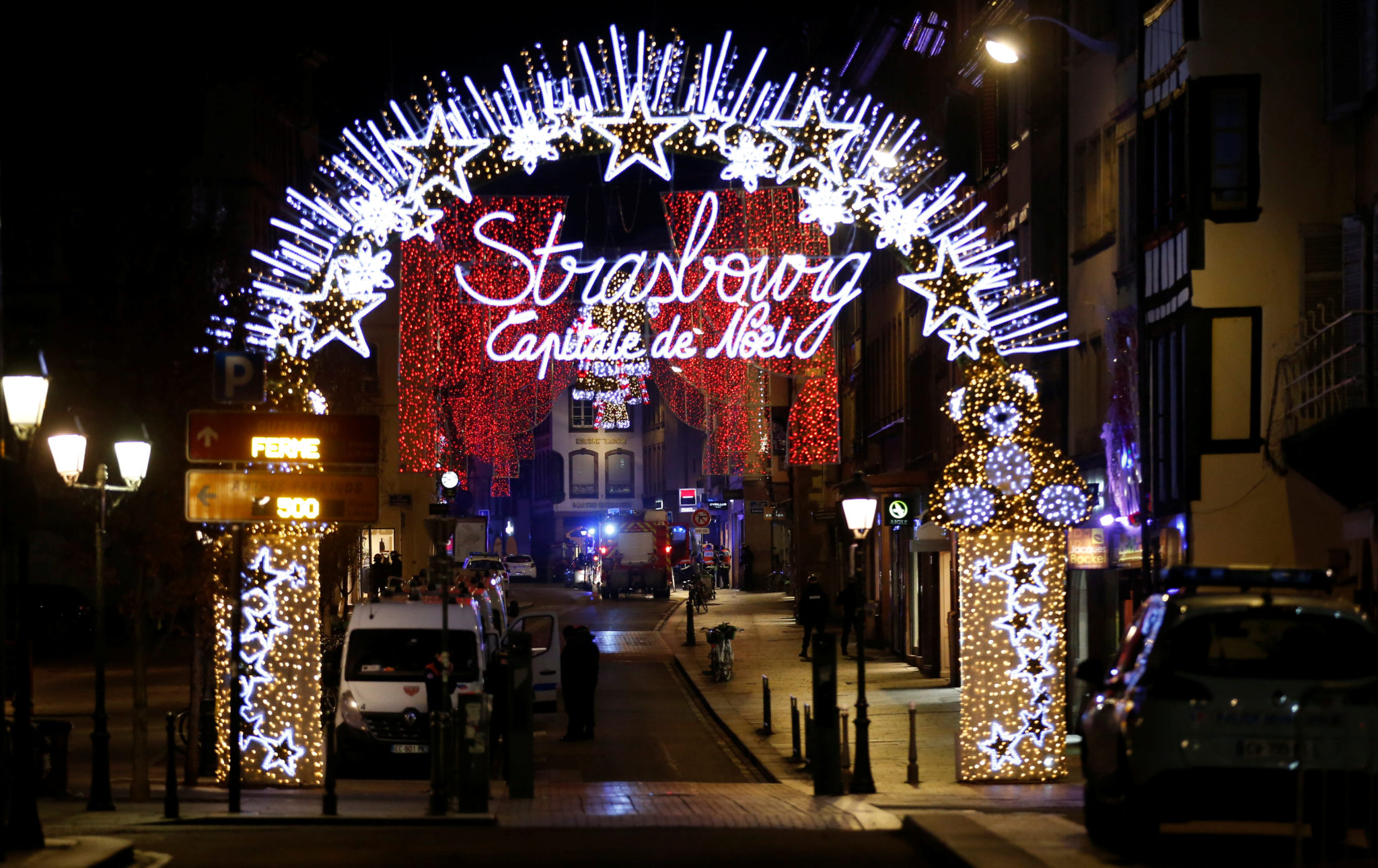Terroristen i Strasbourg er identifisert&nbsp;<span>(+)</span>