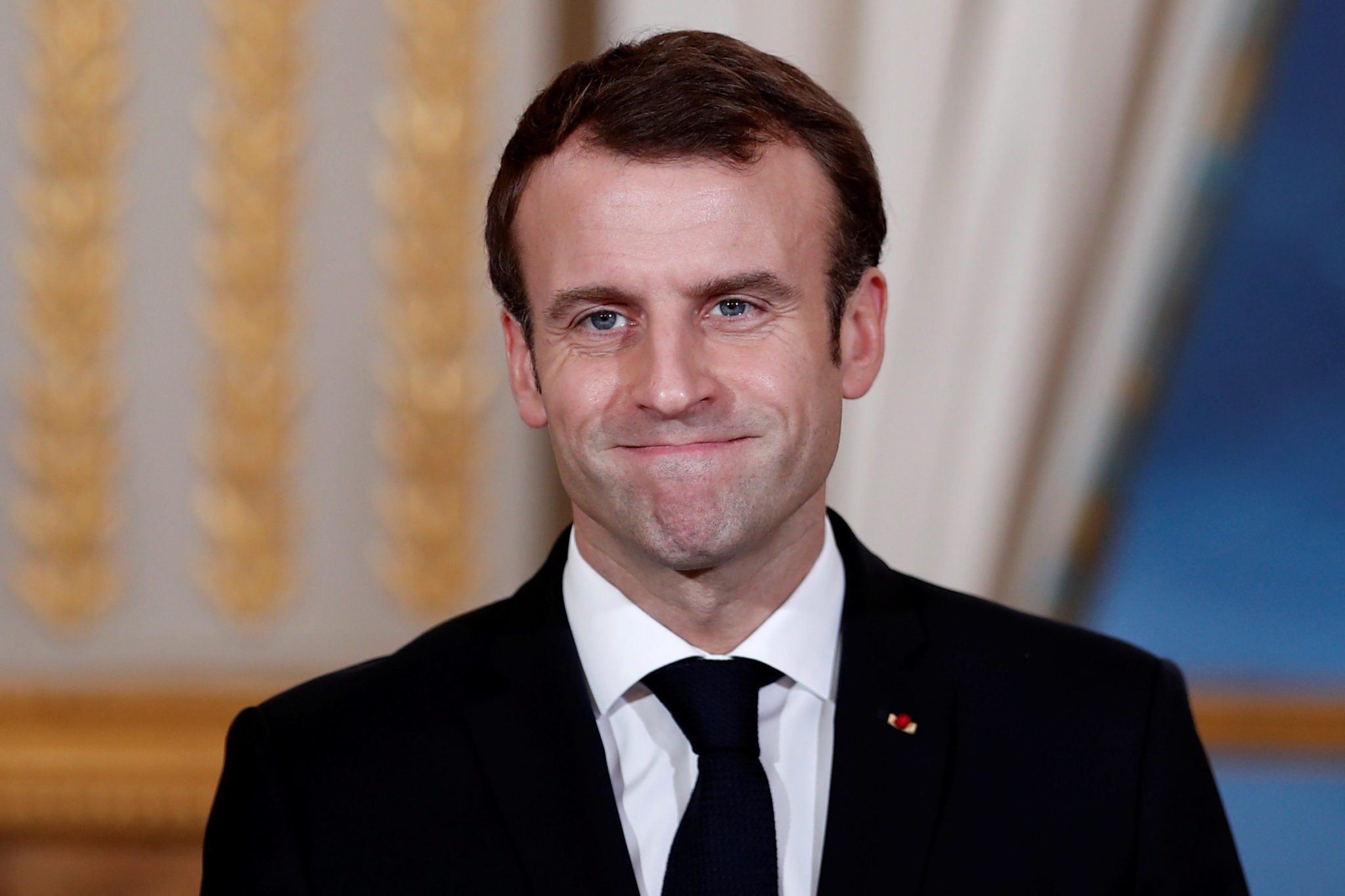 Macron: Brexit-avtalen er ikke oppe til forhandling&nbsp;<span>(+)</span>