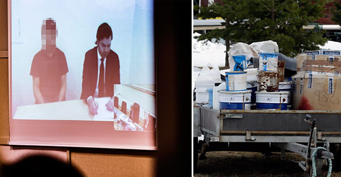 Seks tiltalt for å ha planlagt terror: «Kunne ha påført Sverige alvorlig skade»&nbsp;<span>(+)</span>