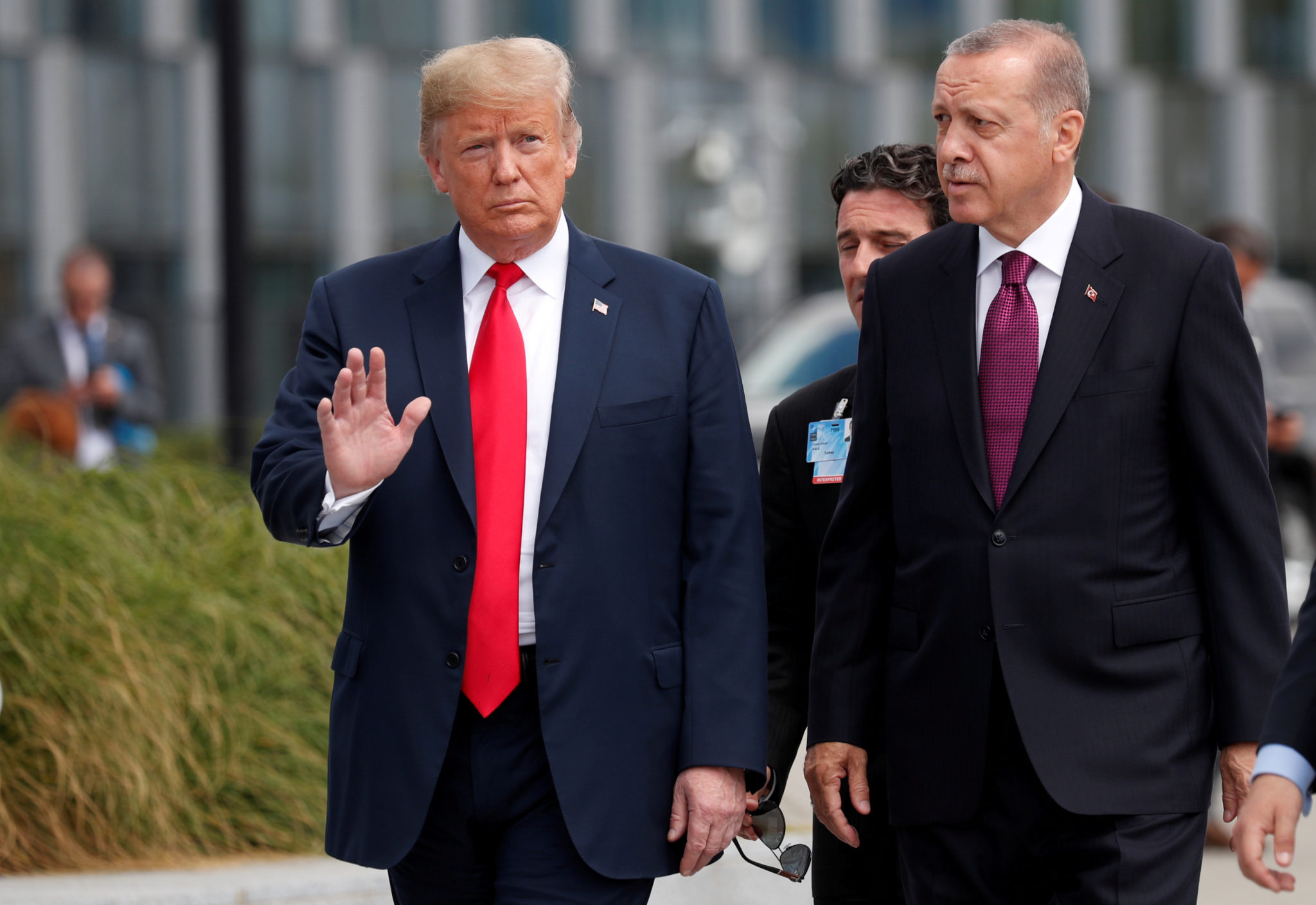 Trump truer Erdogan med økonomisk ruin hvis han angriper kurderne&nbsp;<span>(+)</span>
