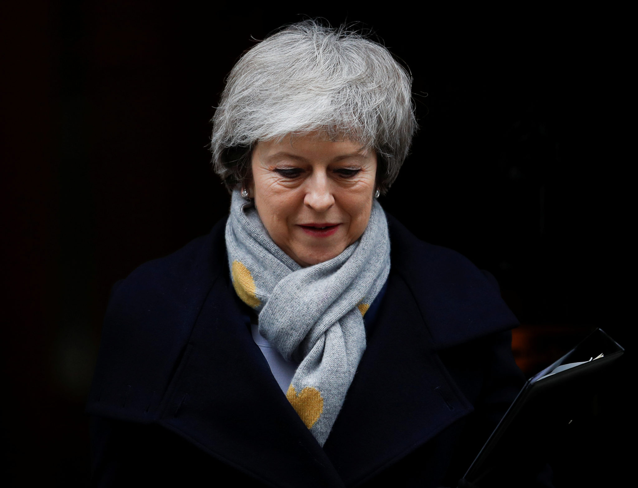 May: Hard brexit er fortsatt på bordet&nbsp;<span>(+)</span>