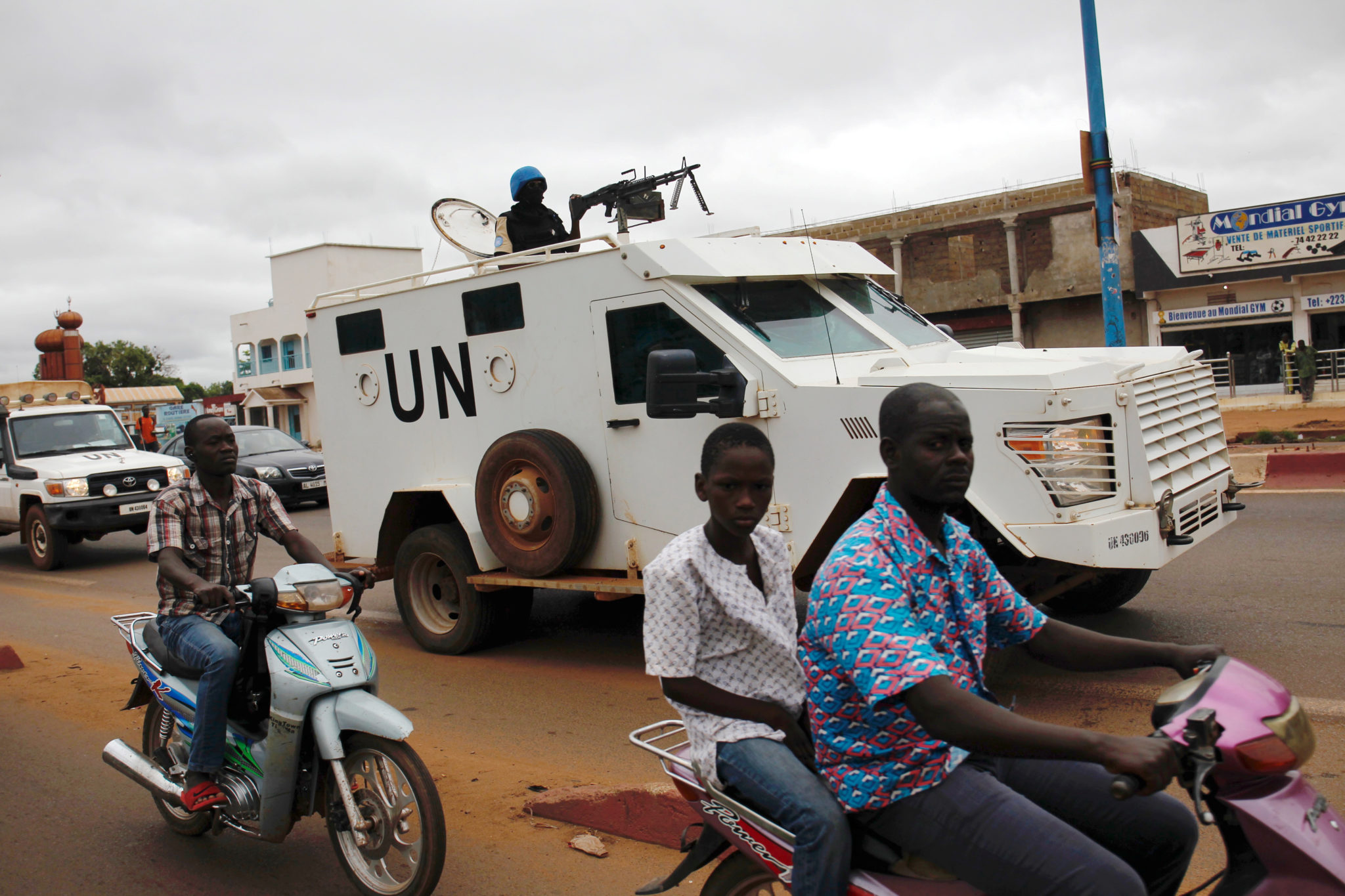 Flere FN-soldater drept i Mali&nbsp;<span>(+)</span>