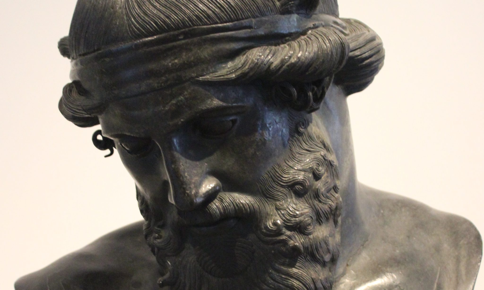 Dionysos (?) fra Herculaneum (ikke senere enn år 79)&nbsp;<span>(+)</span>