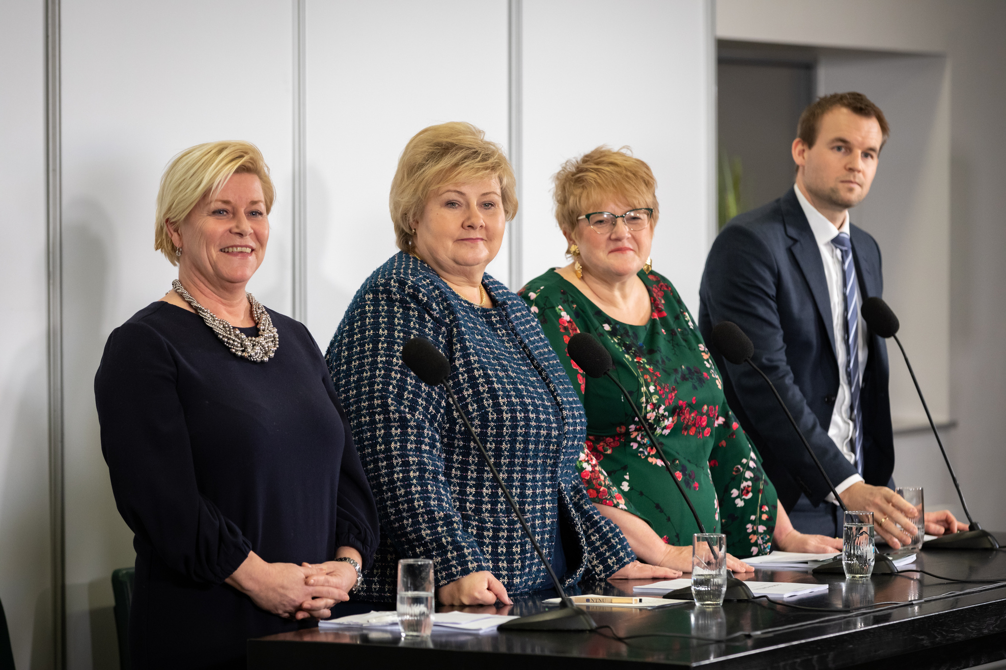 Solberg i mål: Flertallsregjering er historisk&nbsp;<span>(+)</span>