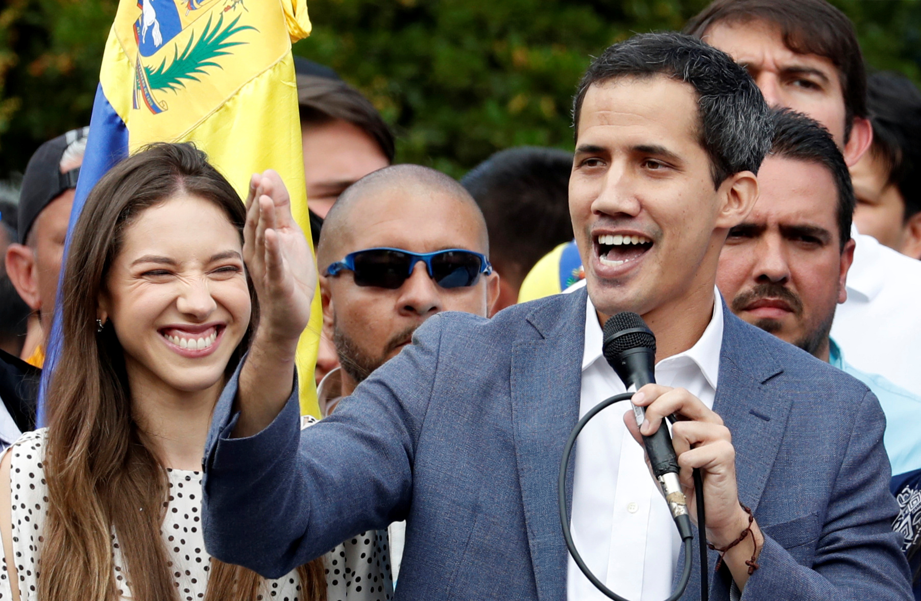 Guaidó har blitt fratatt immuniteten&nbsp;<span>(+)</span>