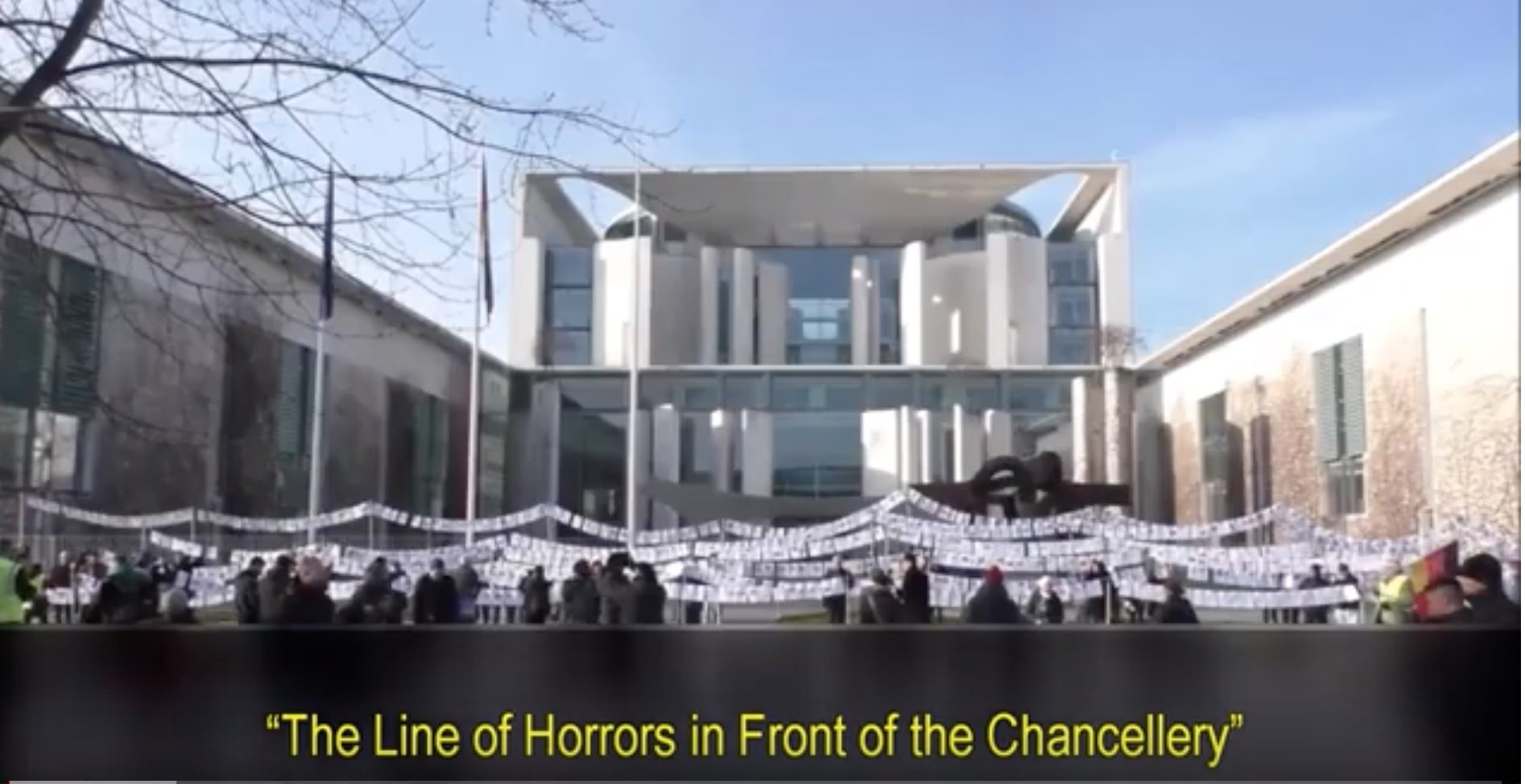 Merkel beleiret av forbrytelser&nbsp;<span>(+)</span>