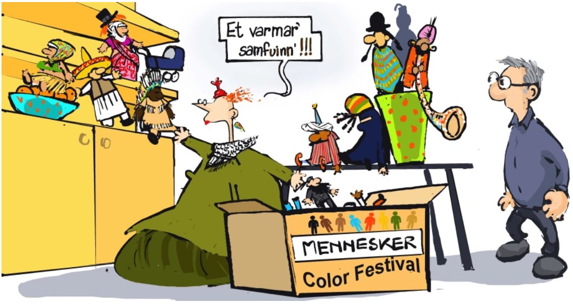 Rase er ingen berikelse&nbsp;<span>(+)</span>