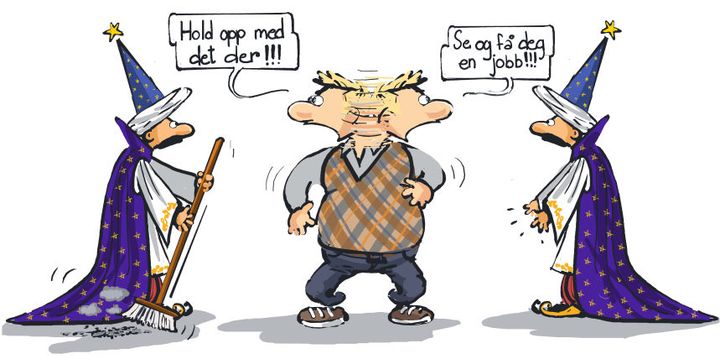 Hvem vinner når innvandrerne stikker av med både jobbene og trygda?&nbsp;<span>(+)</span>