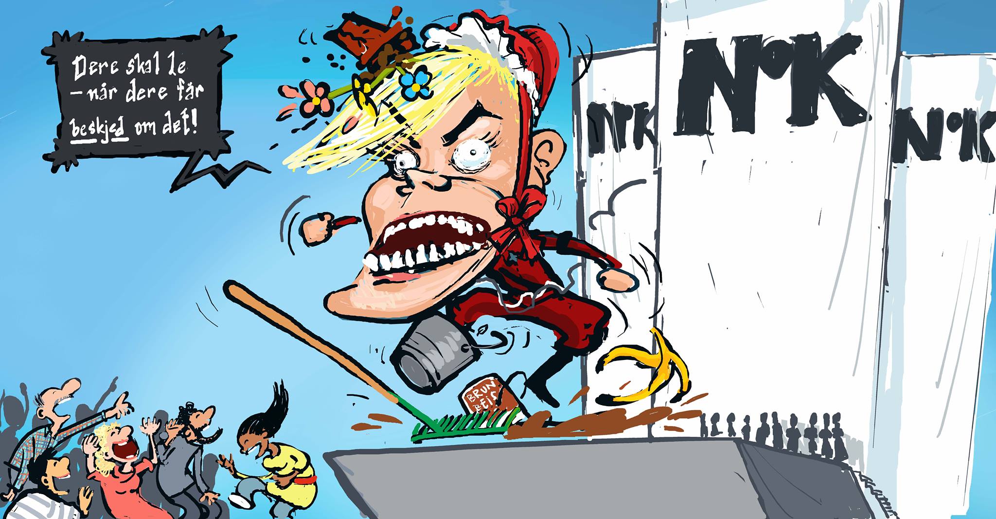 Norsk Feministisk Statshumor&nbsp;<span>(+)</span>