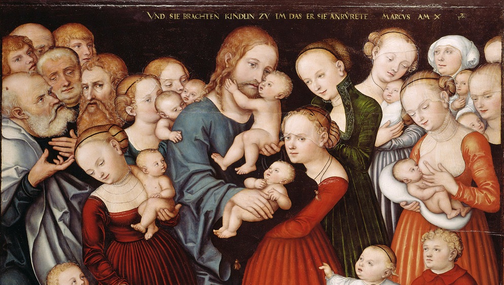 La de små barn komme til meg (1537 eller senere?)&nbsp;<span>(+)</span>