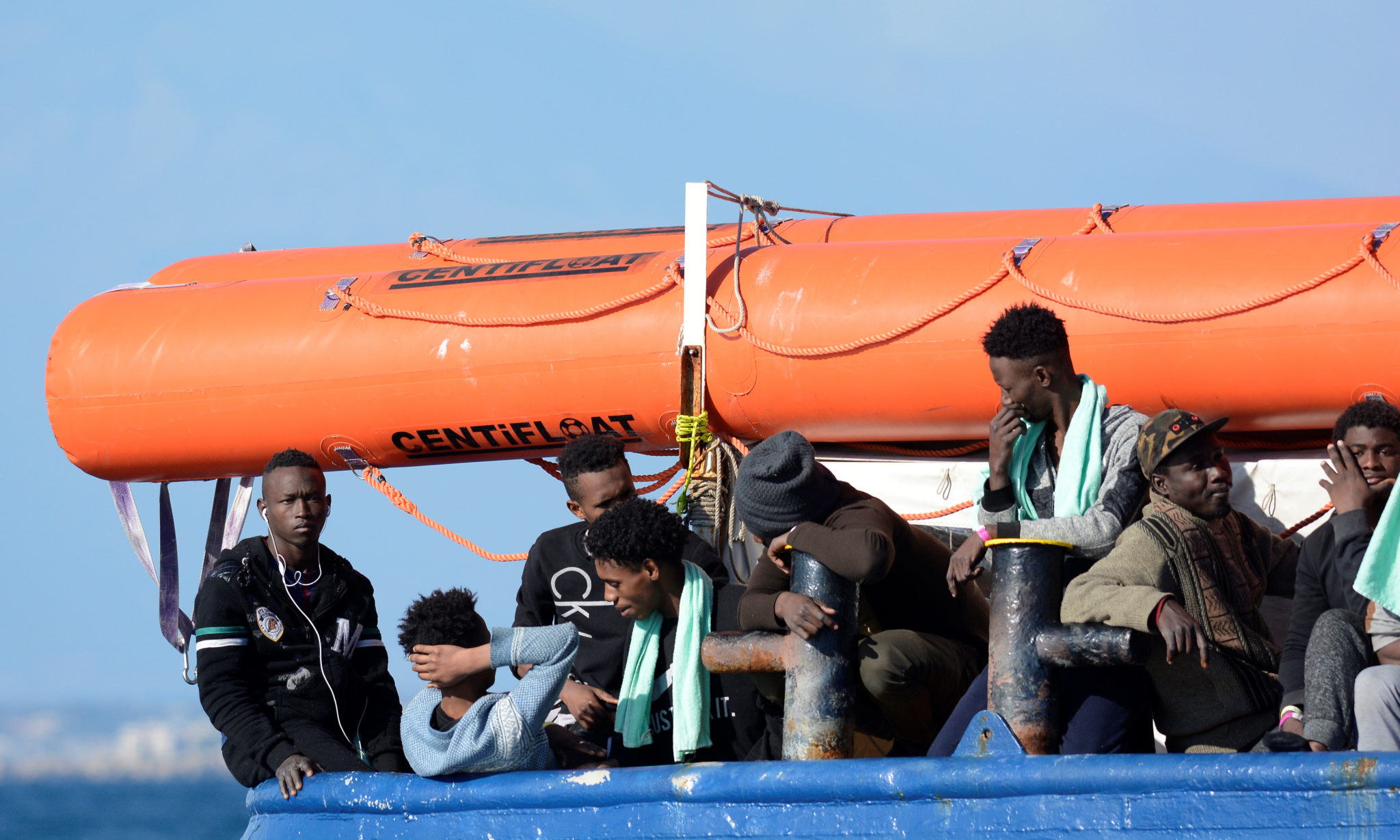 Tyskland og Frankrike vil ha fordelings&shy;mekanisme for båtmigranter&nbsp;<span>(+)</span>