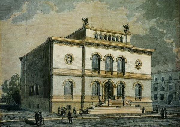 Begravelsen av Nasjonalgalleriet&nbsp;<span>(+)</span>