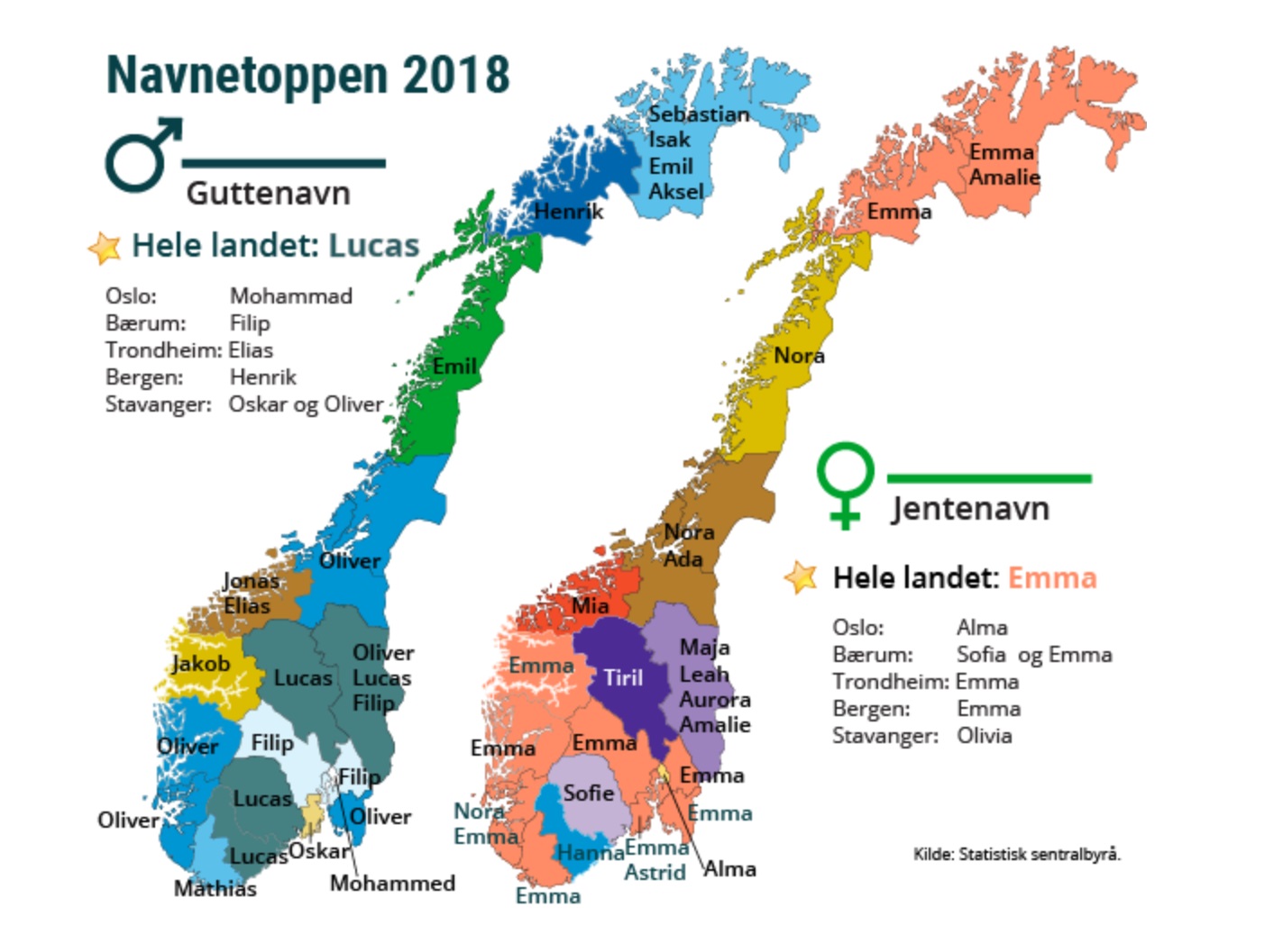 Mohammad på topp i Oslo - for 11. året på rad&nbsp;<span>(+)</span>