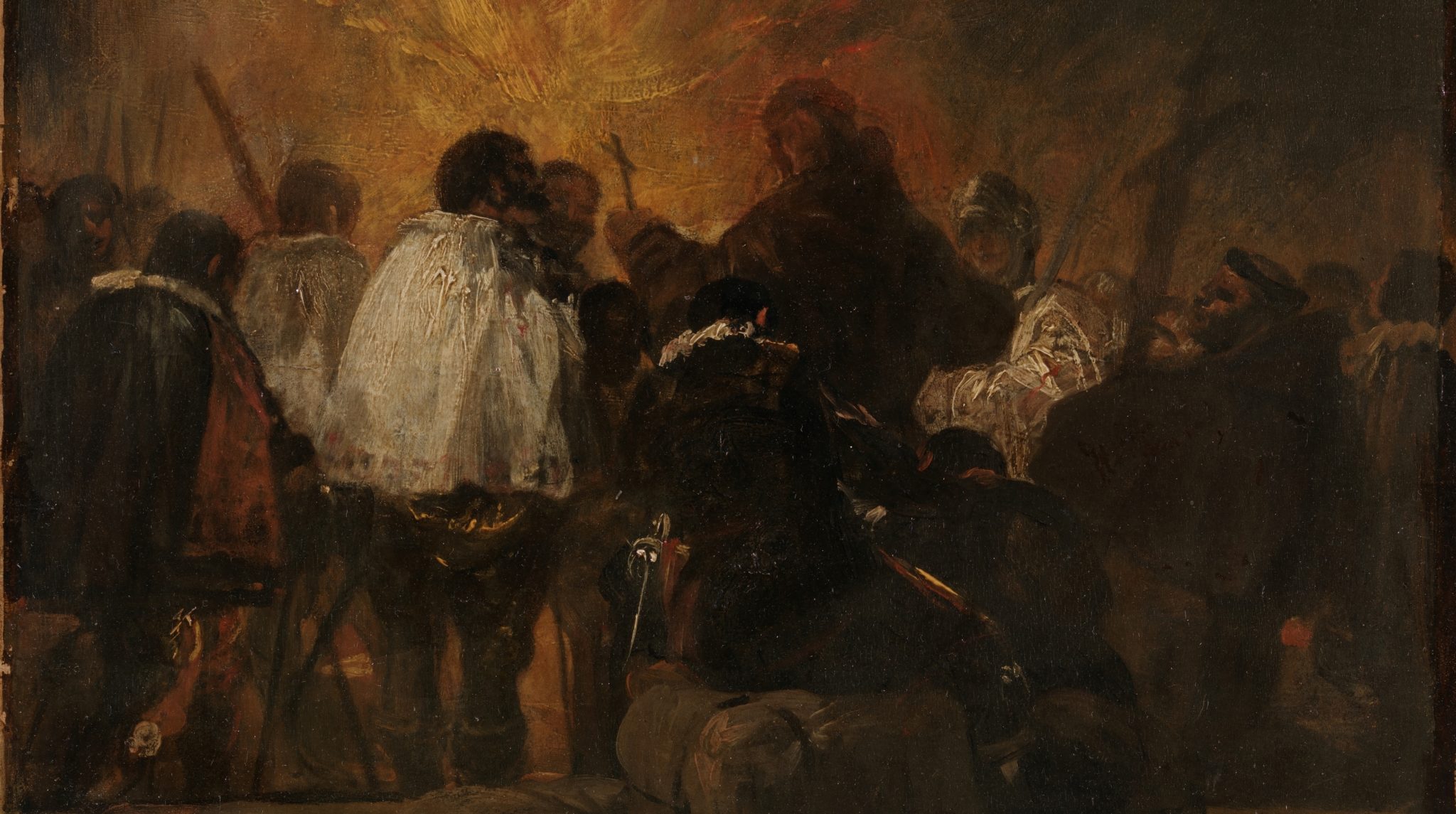 Nattlig scene fra inkvisisjonen (c. 1810)&nbsp;<span>(+)</span>