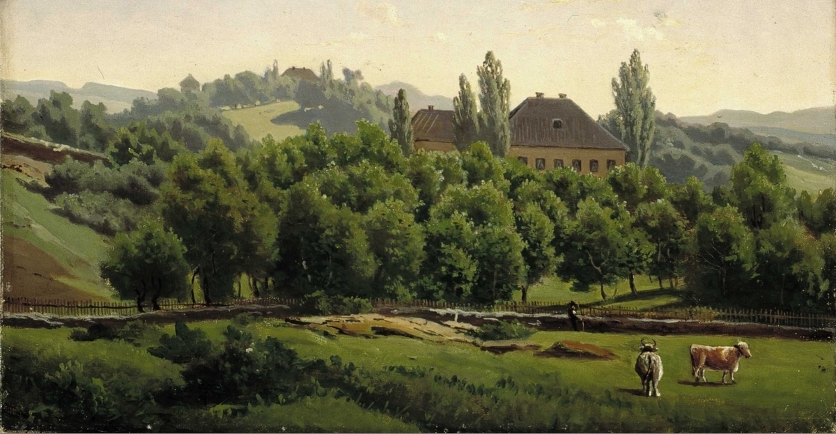 Bakkehuset i Pilestrædet, Christiania (c. 1850)&nbsp;<span>(+)</span>