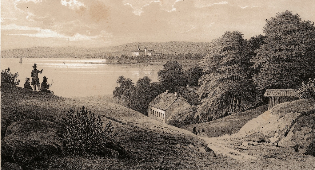 Kongshavn og Agershuus Fæstning (c. 1850)&nbsp;<span>(+)</span>