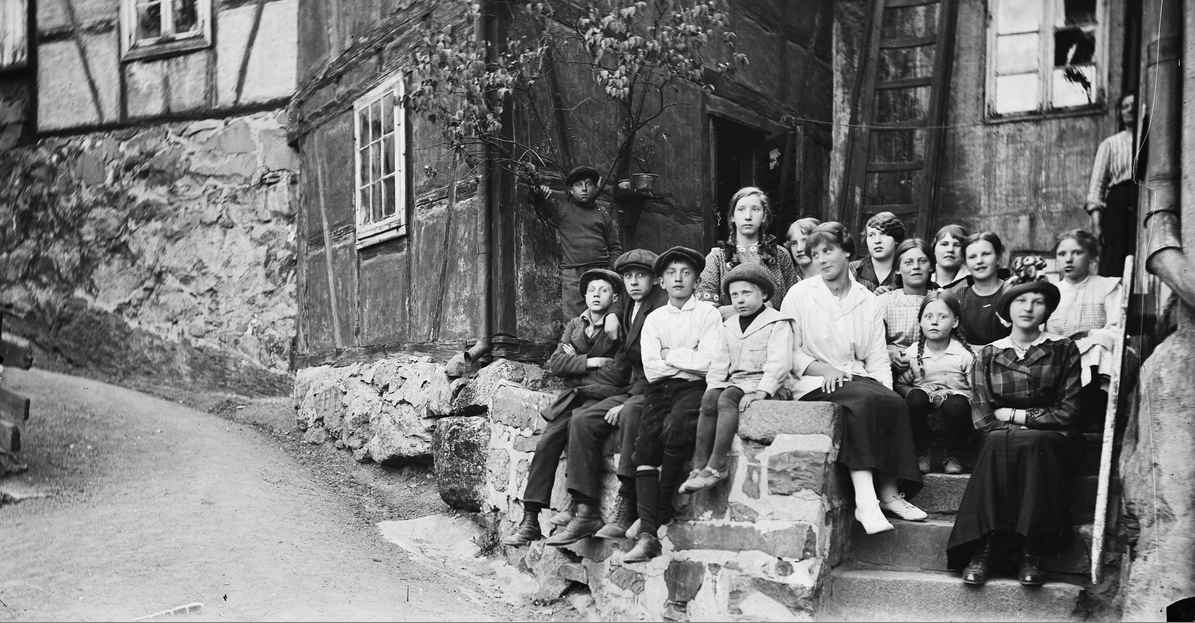 Kanten, Hammersborg, Kristiania (c.1915)&nbsp;<span>(+)</span>