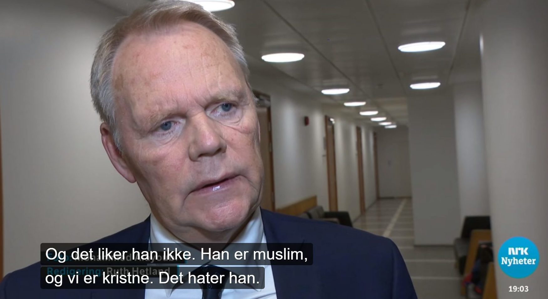 Forsvareren: - Vi er kristne, og det hater han. Han mener alle kristne bør dø.&nbsp;<span>(+)</span>