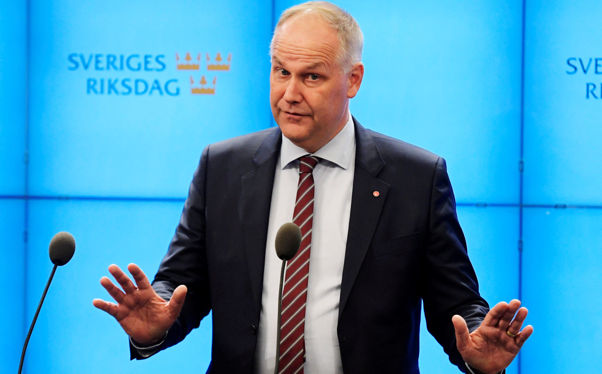 Vänsterpartiet kan knuse Löfvens drøm - sier trolig nei&nbsp;<span>(+)</span>