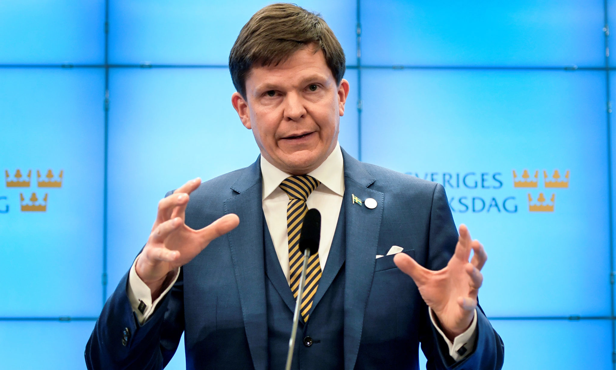 Irritert president gir Löfven forlenget frist: - Svenskene begynner å bli lei&nbsp;<span>(+)</span>