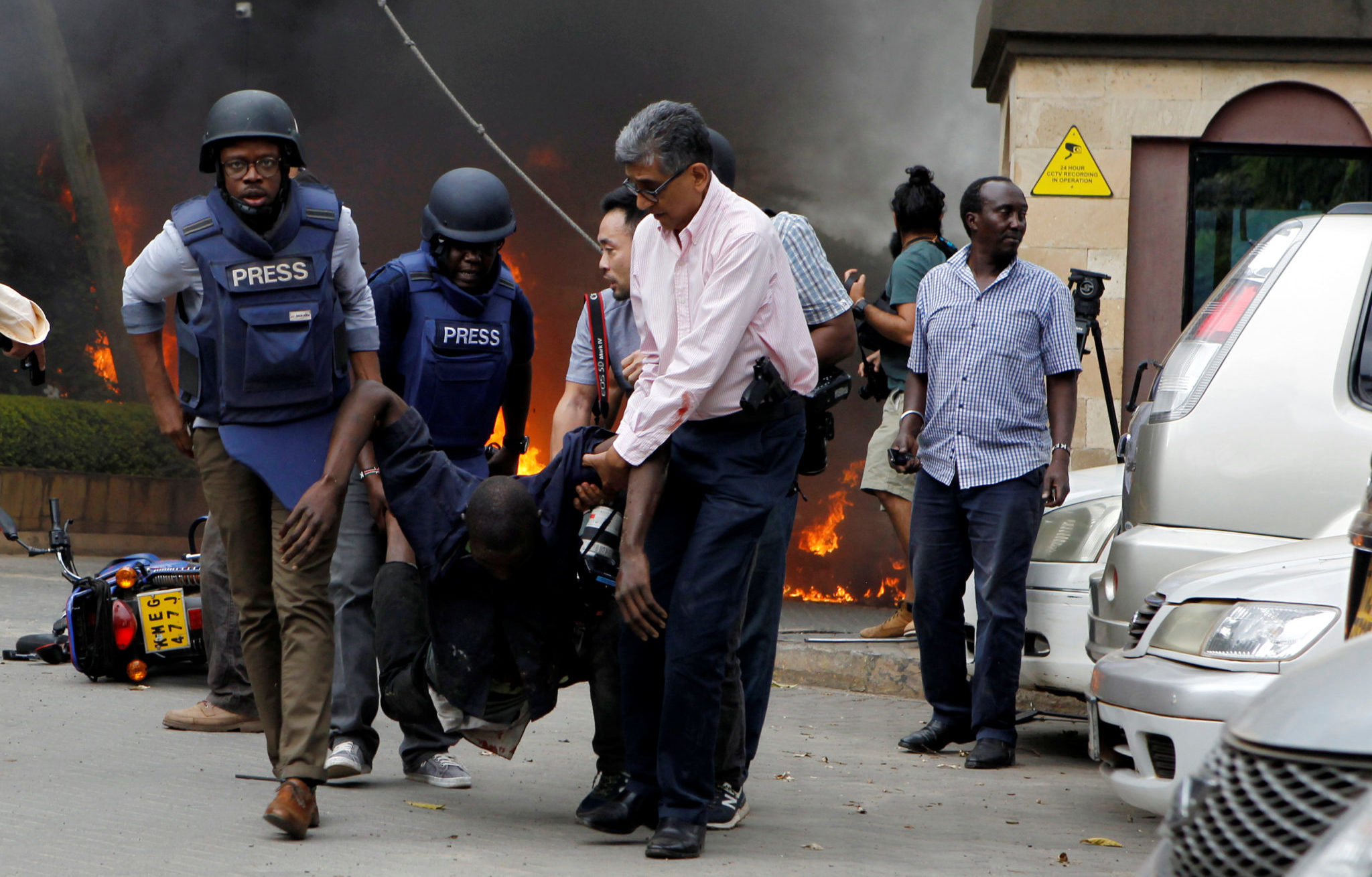 Nairobi - nye eksplosjoner - to angripere drept av politiet&nbsp;<span>(+)</span>