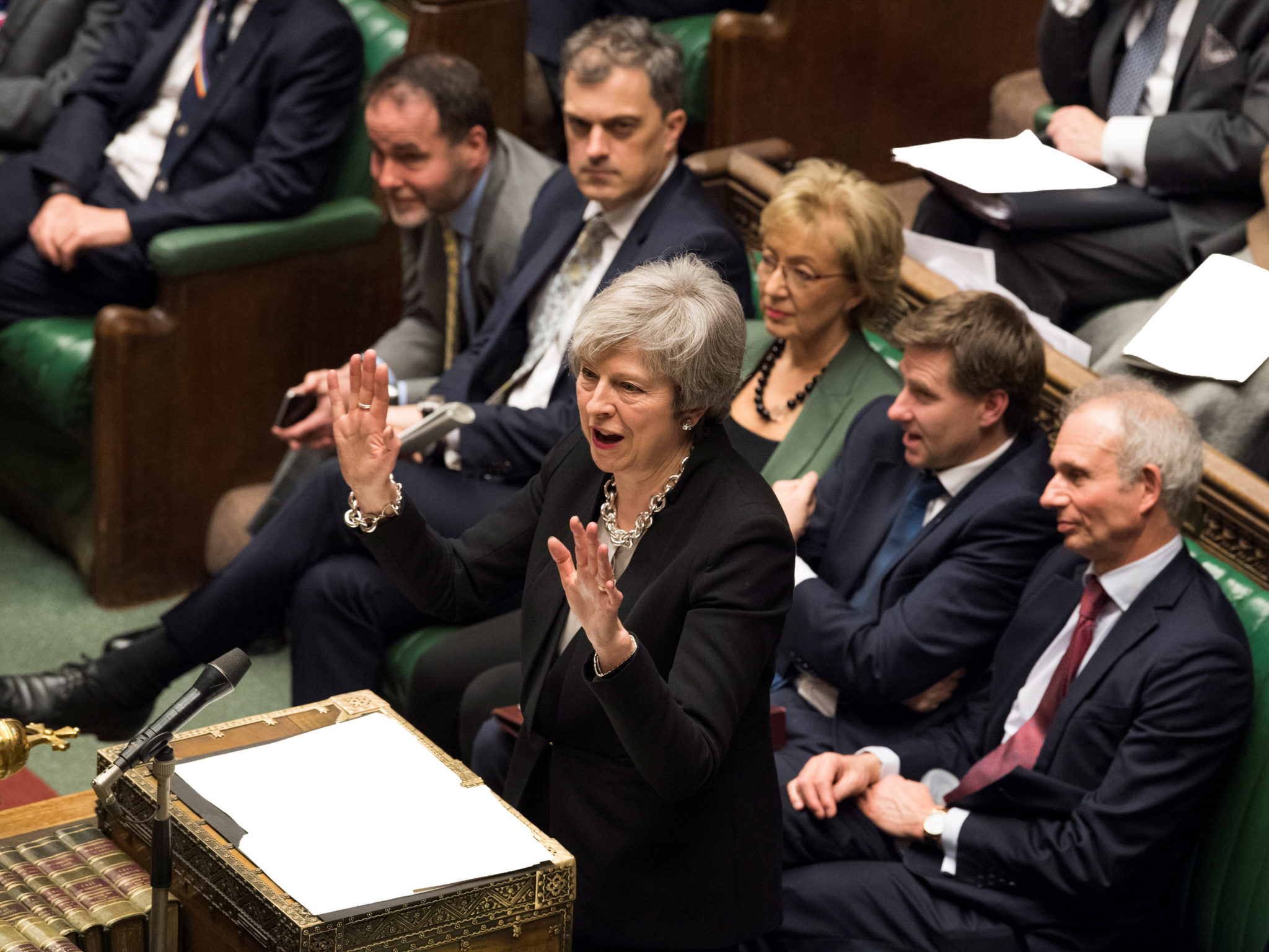 En hard Brexit ble med ett mye mer sannsynlig&nbsp;<span>(+)</span>