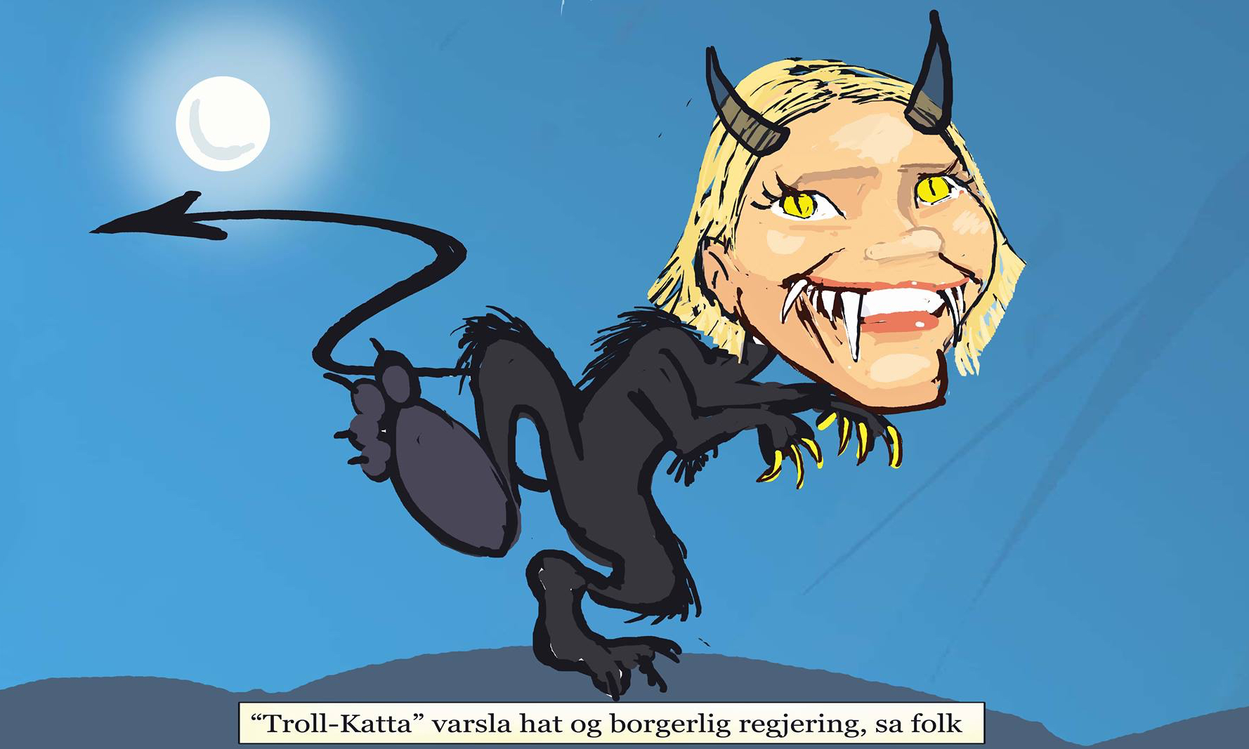 Listhaug tok sau i Kvåler&nbsp;<span>(+)</span>