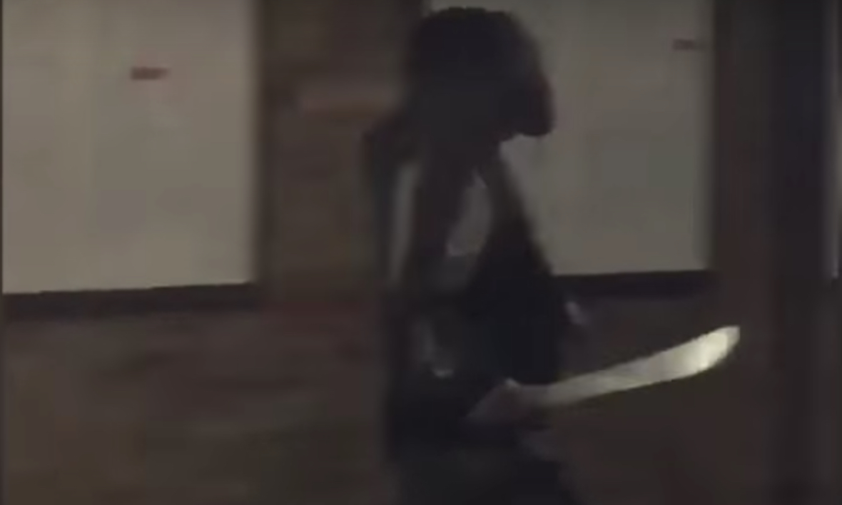 Machete-viftende mann uskadelig&shy;gjort på jernbane&shy;stasjon i London&nbsp;<span>(+)</span>