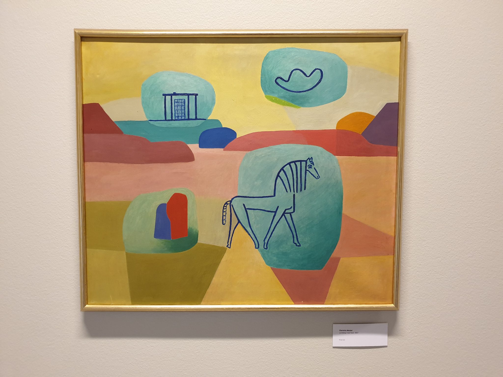 Charlotte Wankels glemte modernisme i Galleri F. 15&nbsp;<span>(+)</span>