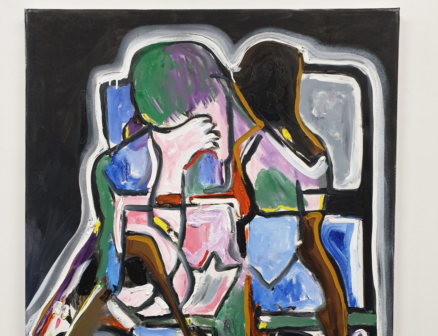 Oppskrytt kaos-modernist i Galleri K&nbsp;<span>(+)</span>