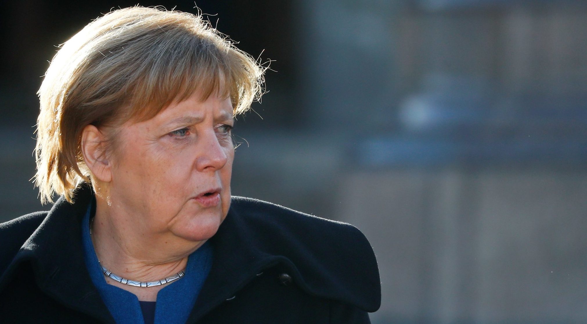 Merkel vil presse Irland til endringer i grense&shy;løsningen&nbsp;<span>(+)</span>