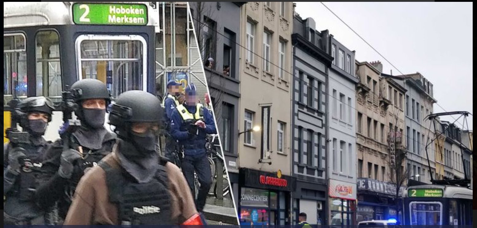 Skyting på åpen gate i Antwerpen, tre truffet, en død&nbsp;<span>(+)</span>