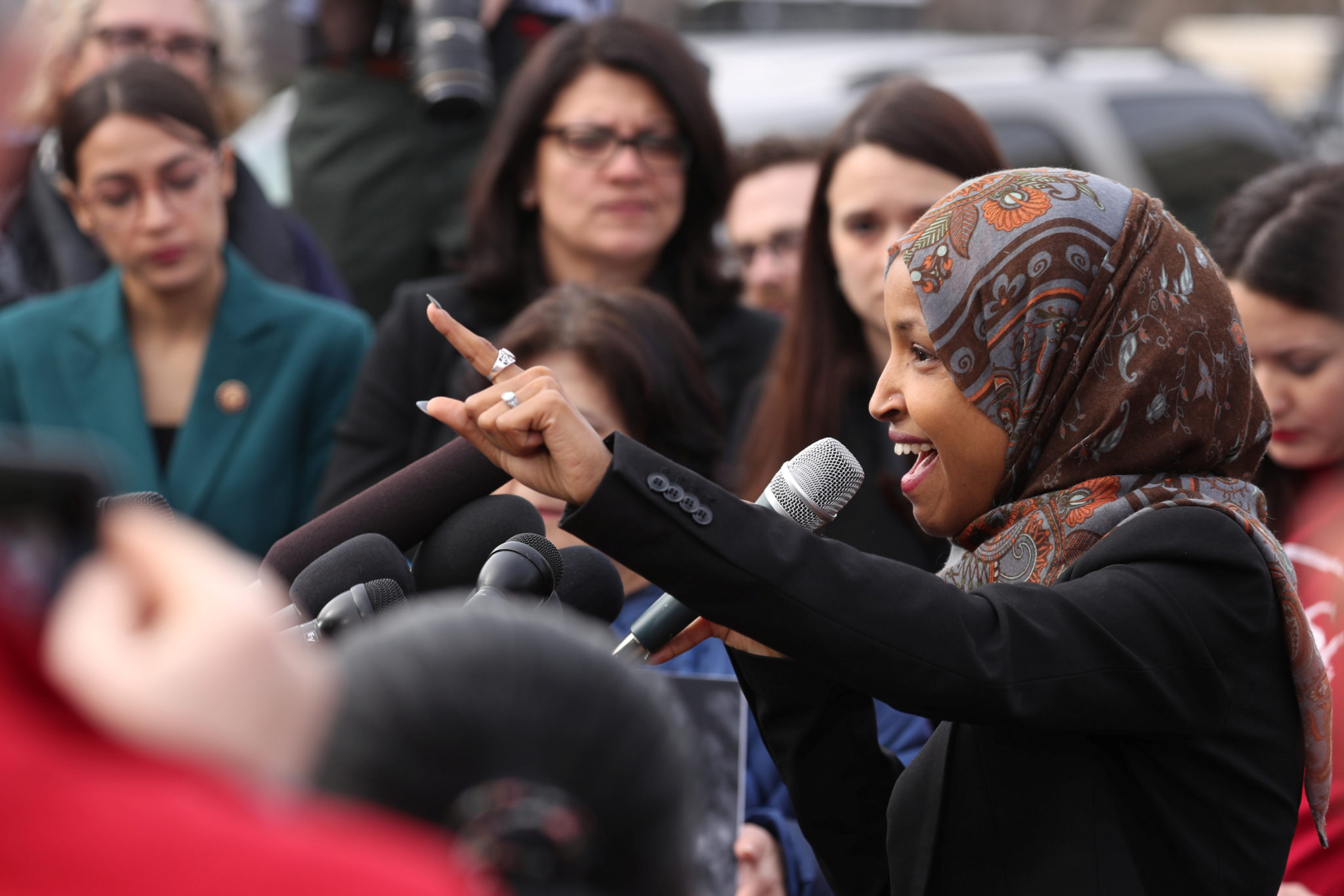 Ilhan Omar havner i trøbbel, igjen og igjen&nbsp;<span>(+)</span>