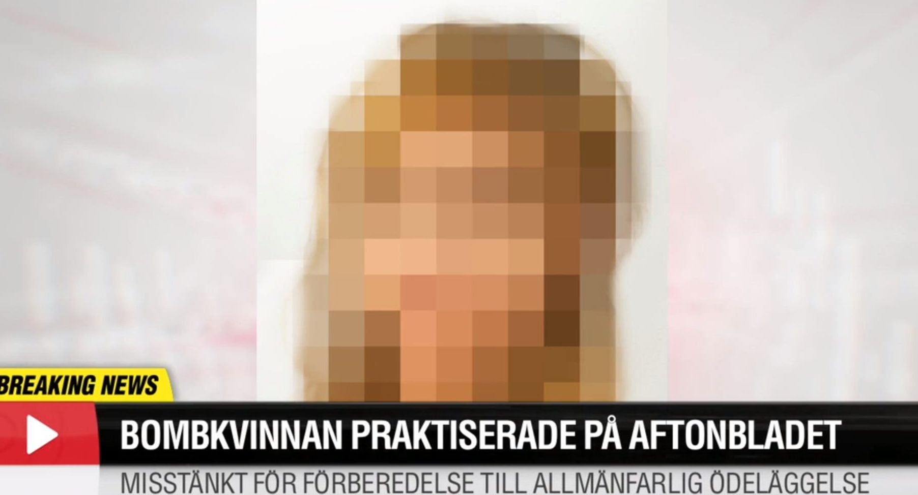 Journalist tatt med bombe - jobbet i Norge&nbsp;<span>(+)</span>