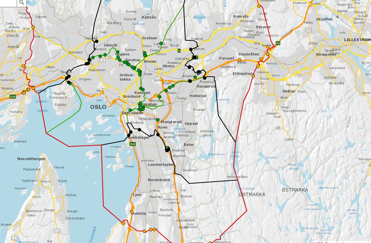 Nye bomstasjoner i Oslo - en bymur for sentrumsbutikkene&nbsp;<span>(+)</span>