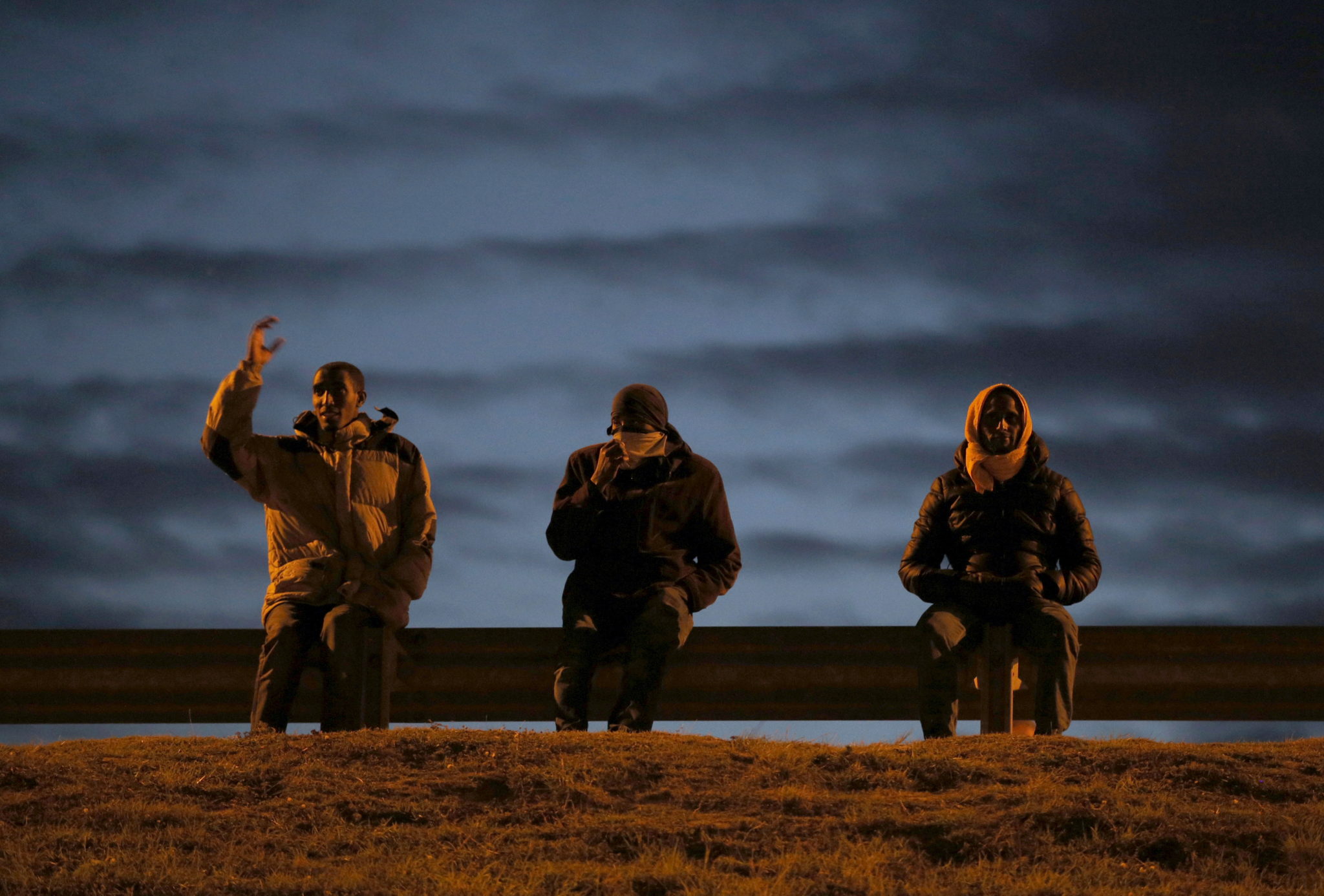 Minst 18 migranter hentet opp fra småbåt i Den engelske kanal&nbsp;<span>(+)</span>