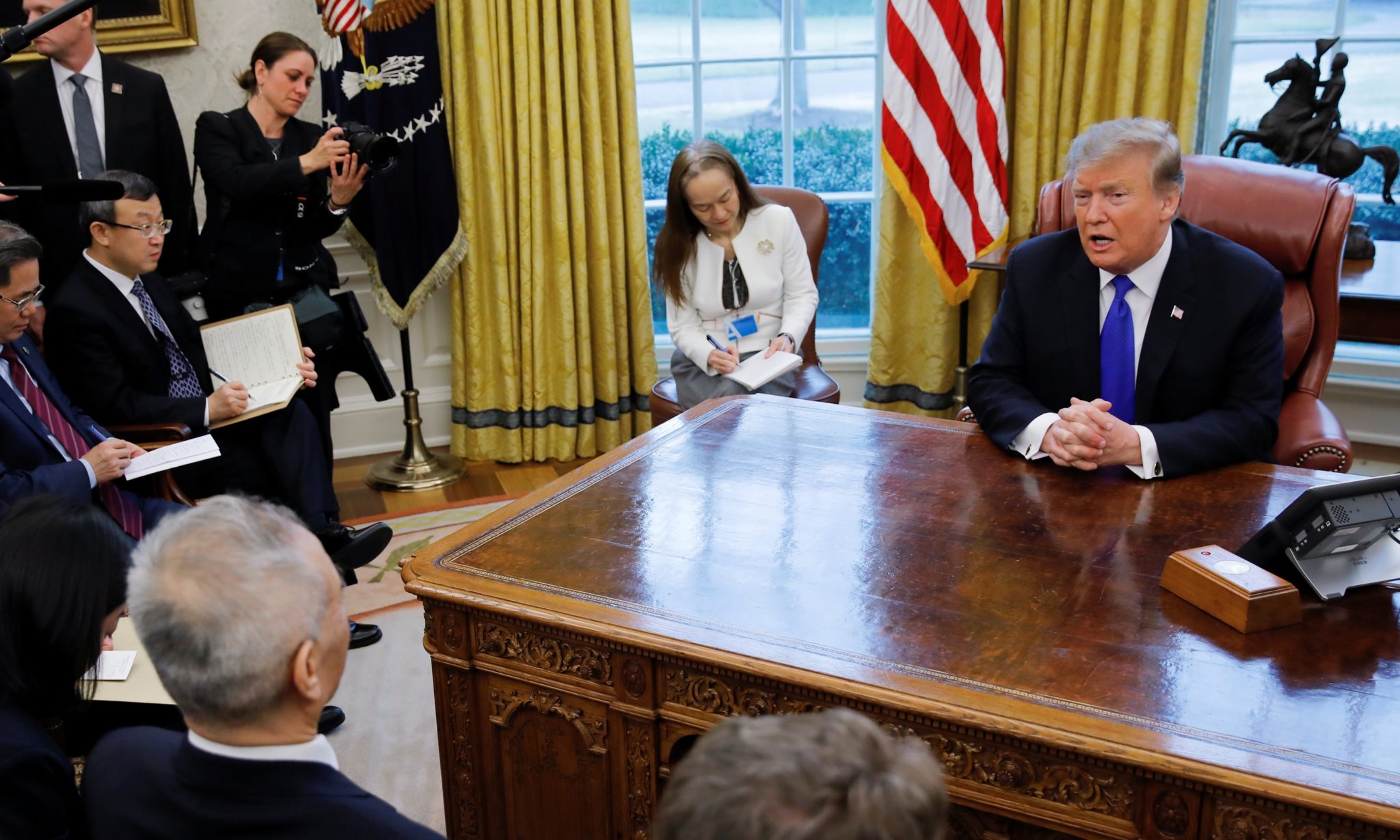 Trump utsetter tolløkning for kinesiske varer&nbsp;<span>(+)</span>