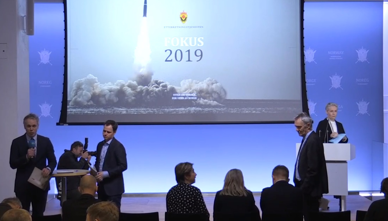 E-tjenesten: – Russland og Kina øker etterretningstrykket mot Norge&nbsp;<span>(+)</span>