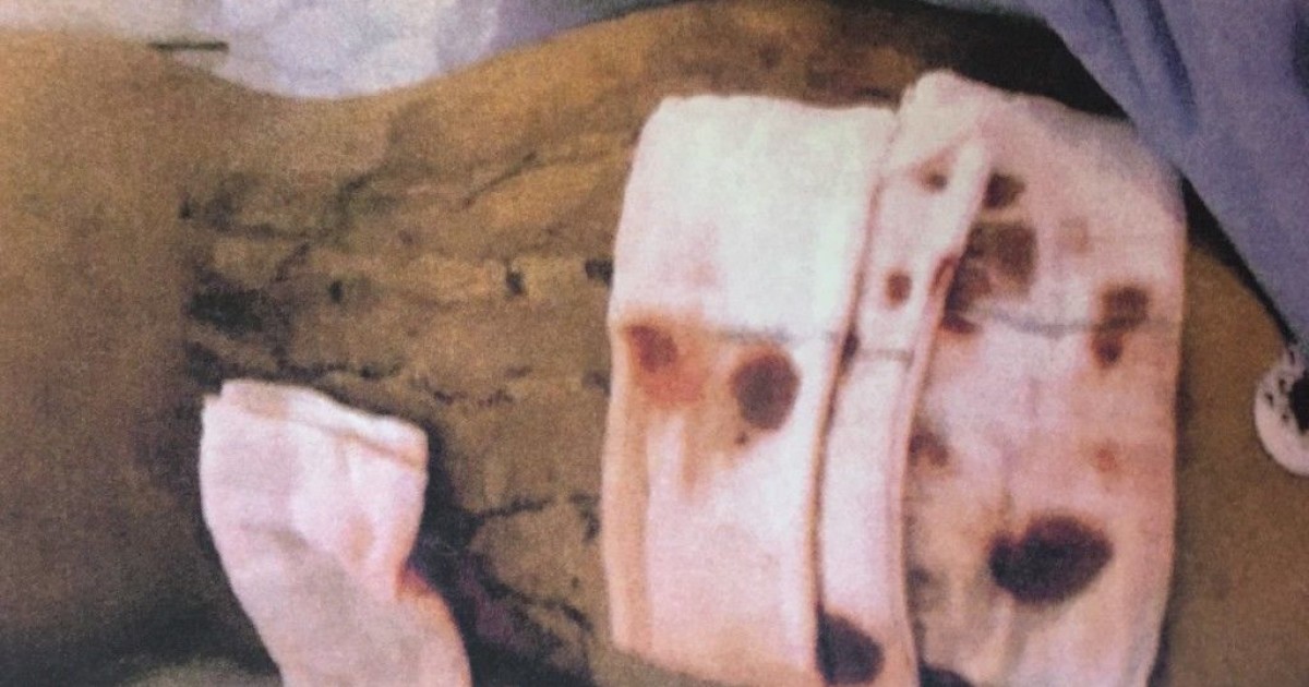 Flådd på sin egen nyttårsfest&nbsp;<span>(+)</span>