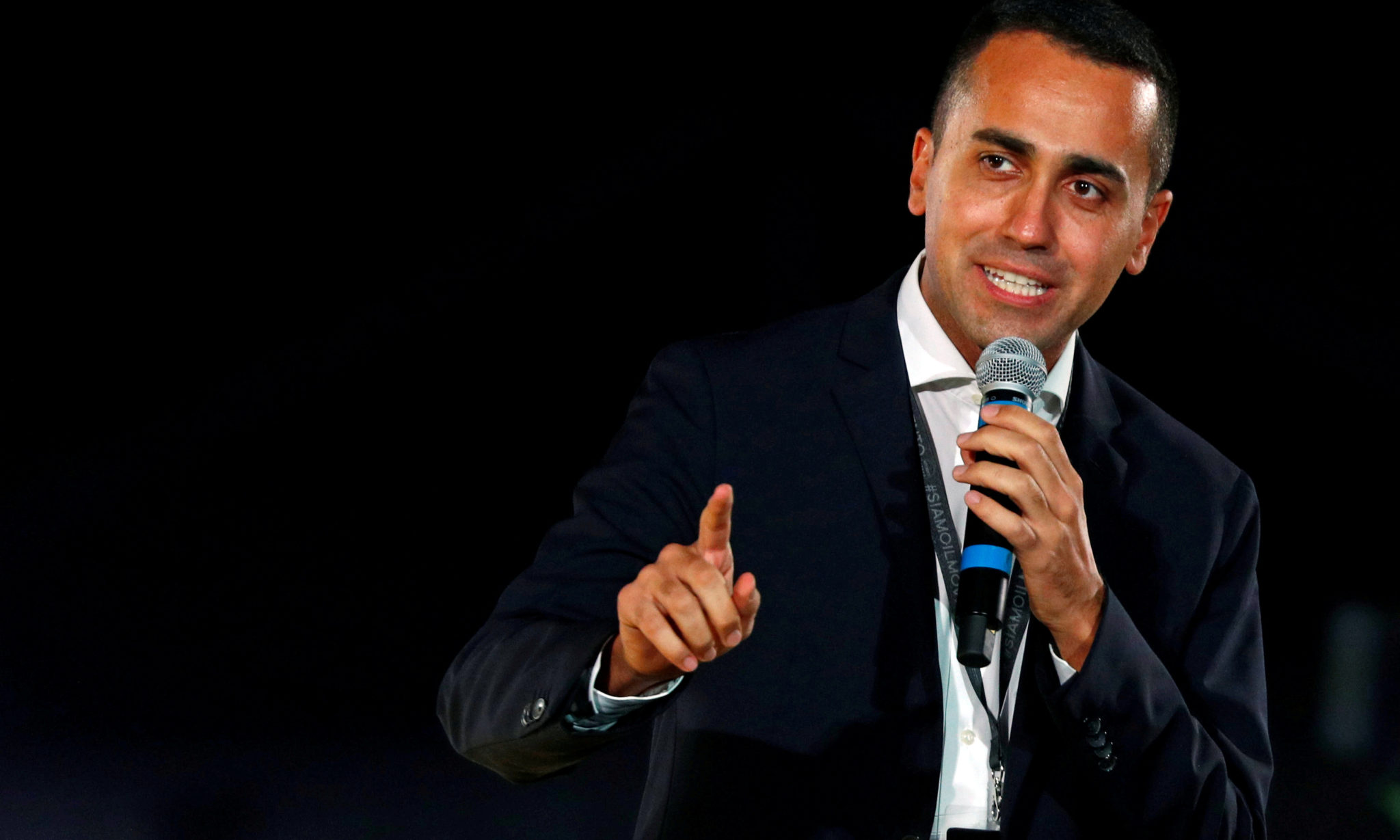 Di Maio forsvarer møter i Paris&nbsp;<span>(+)</span>