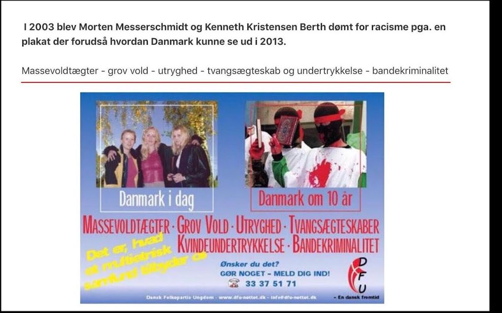 I 2003 ble det dømt som racisme. I dag er det realisme&nbsp;<span>(+)</span>