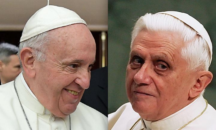 Pave Frans fordømmer murer, pave Benedikt XVI velsignet dem&nbsp;<span>(+)</span>