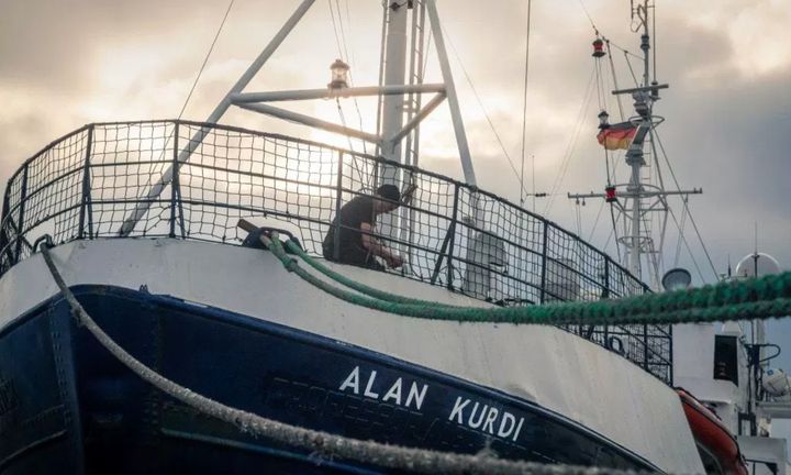 «Alan Kurdi» plukket opp migranter – ble truet av milits på havet&nbsp;<span>(+)</span>