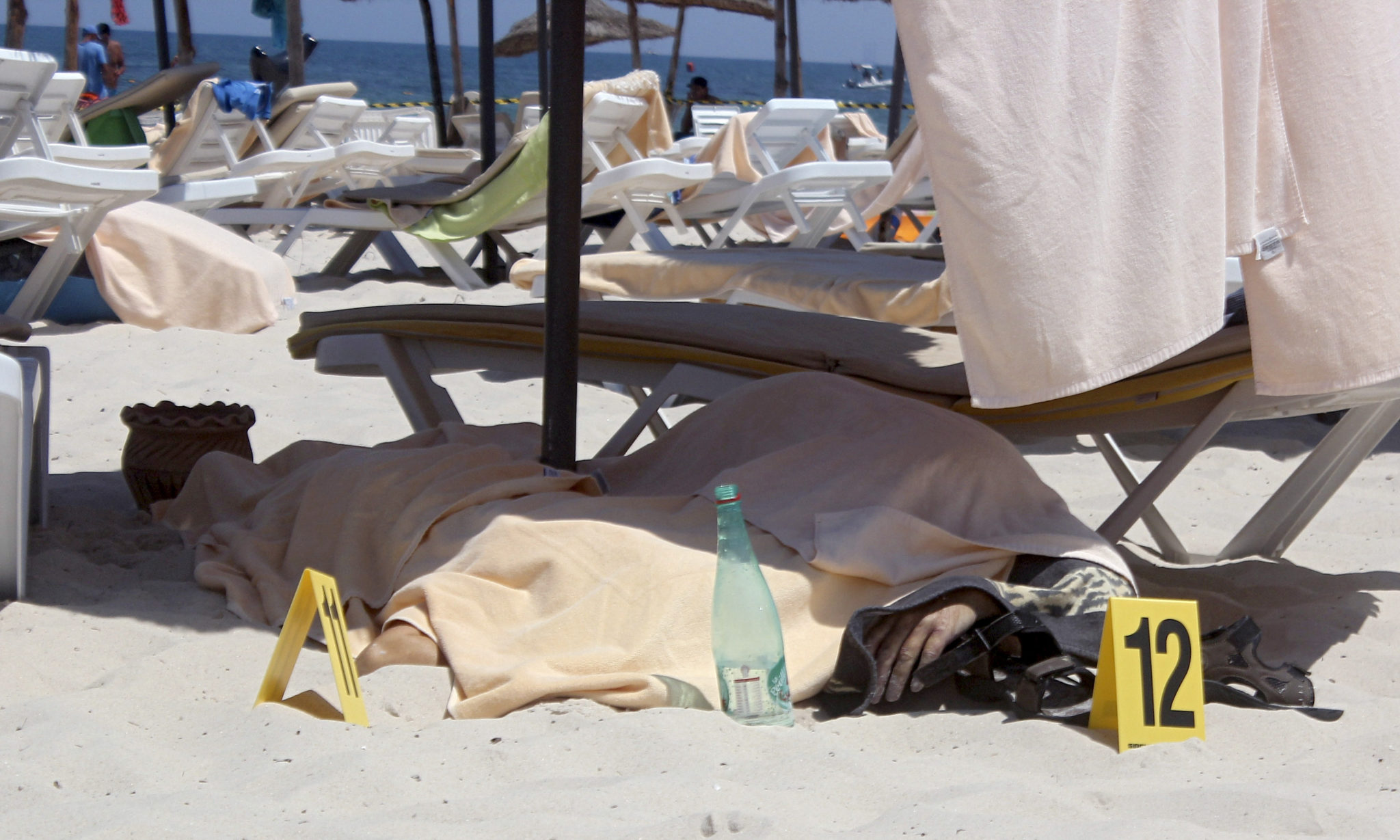 Sju jihadister dømt til livstid i fengsel i Tunisia&nbsp;<span>(+)</span>