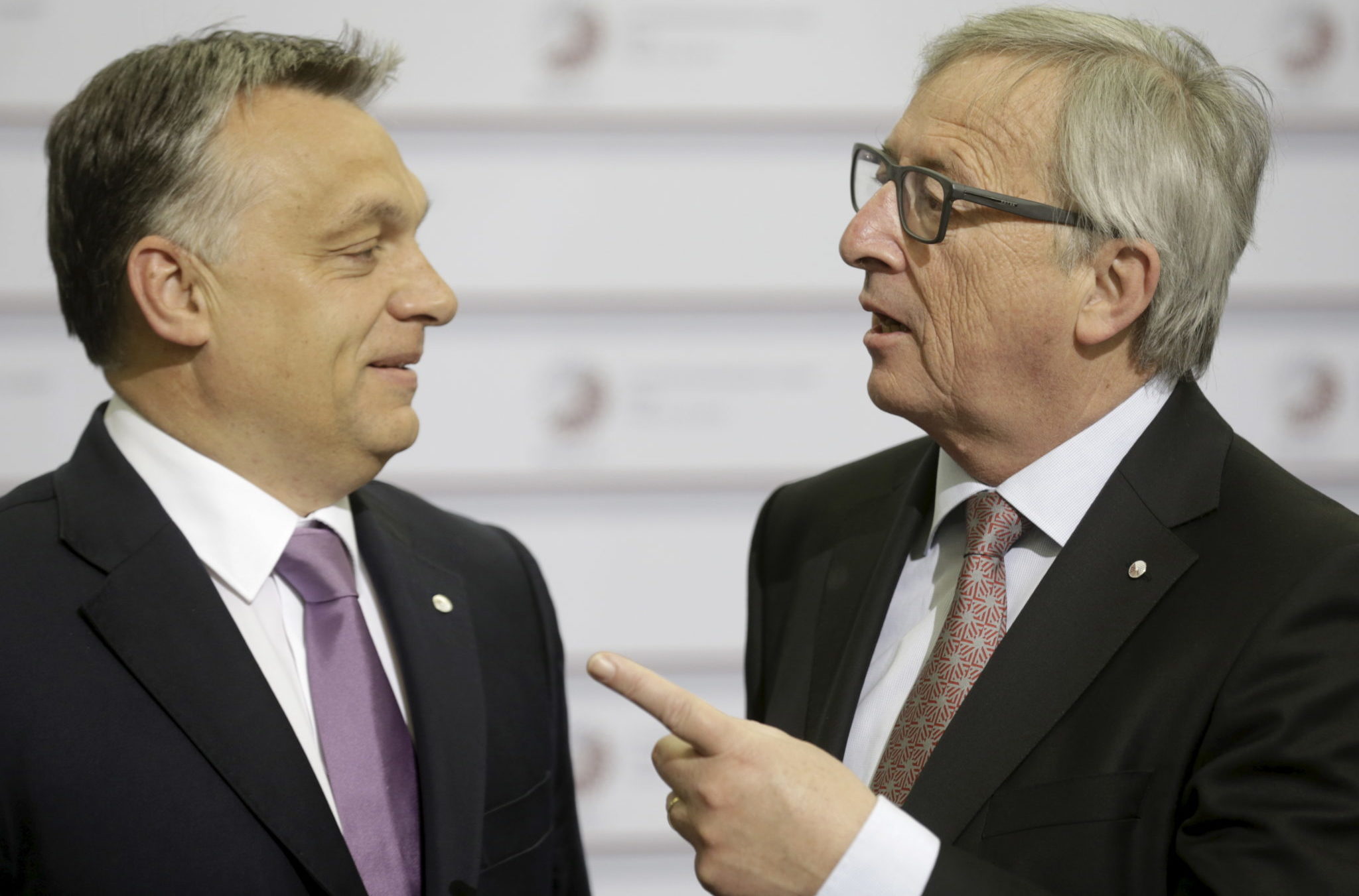 Ungarn raser mot Juncker og EU: - Oppmuntrer til innvandring og setter vår sikkerhet i fare&nbsp;<span>(+)</span>