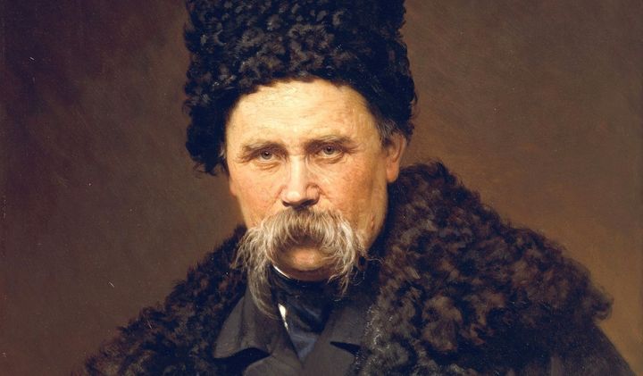 Portrett av Taras Sjevtsjenko (1871)&nbsp;<span>(+)</span>
