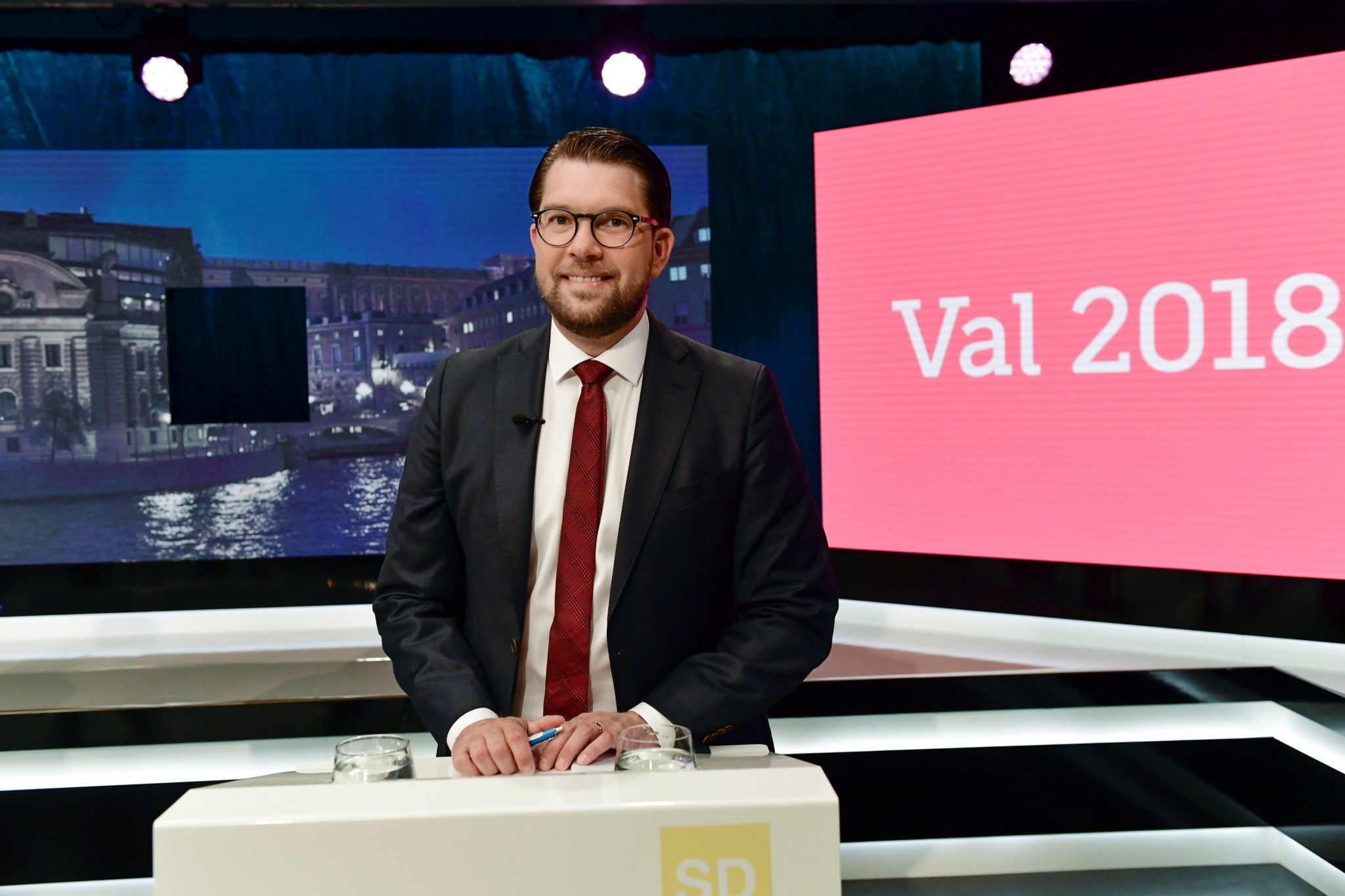 SVT tok avstand fra Åkesson-uttalelse – felt av klageorgan&nbsp;<span>(+)</span>