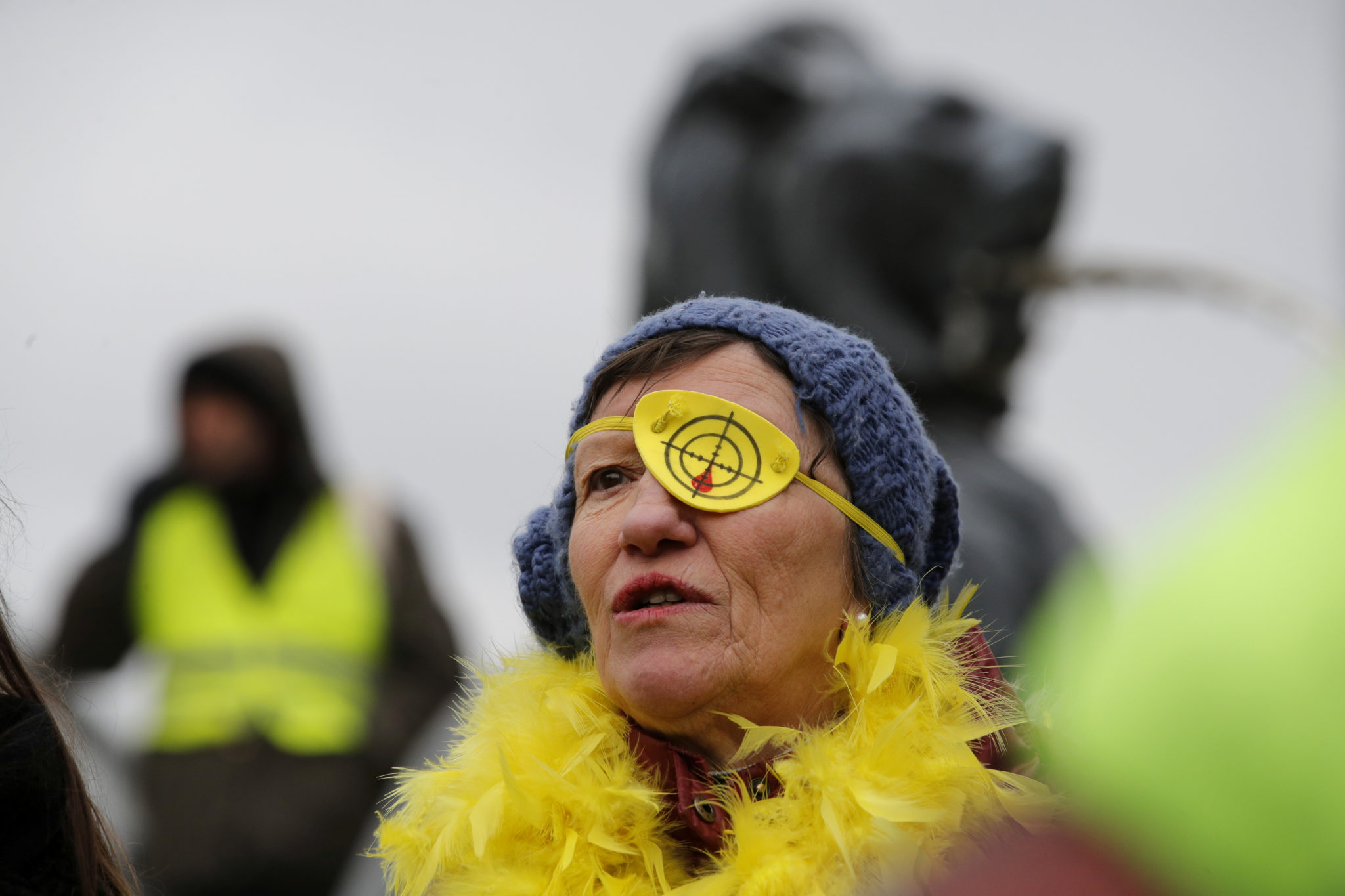 De gule vestenes styrke  - civil courage&nbsp;<span>(+)</span>