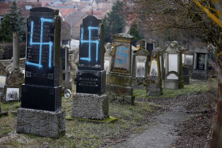 Jødisk gravlund skjendet i Frankrike&nbsp;<span>(+)</span>
