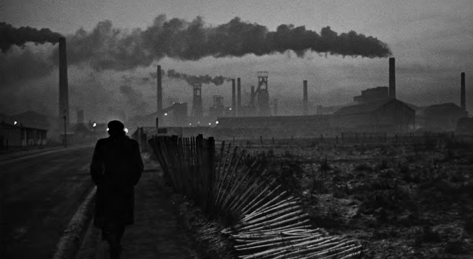 Early morning, West Hartlepool, County Durham (1963)&nbsp;<span>(+)</span>